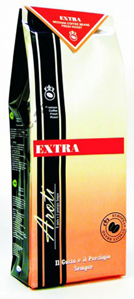 Кофе в зернах Aroti Extra 1 кг, Ароти Экстра фото в онлайн-магазине Kofe-Da.ru
